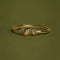 Molten Opal Cluster Ring in Solid Gold