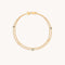Opal Charm Double Bracelet in Gold-Astrid &amp; Miyu