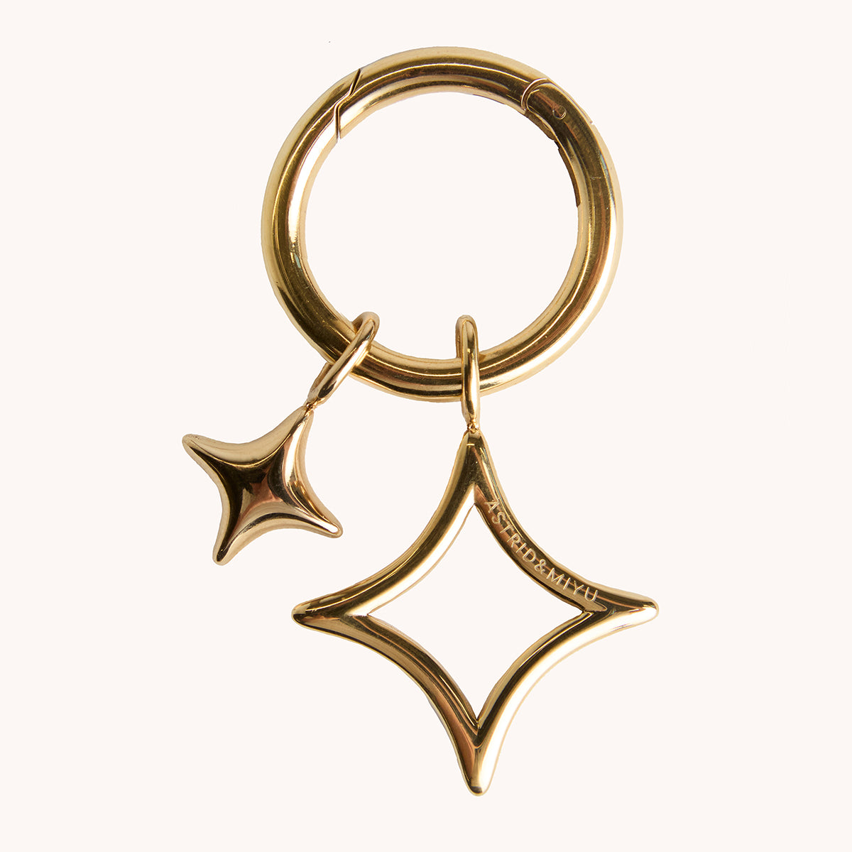 Cosmic Keyring Charm-Astrid &amp; Miyu