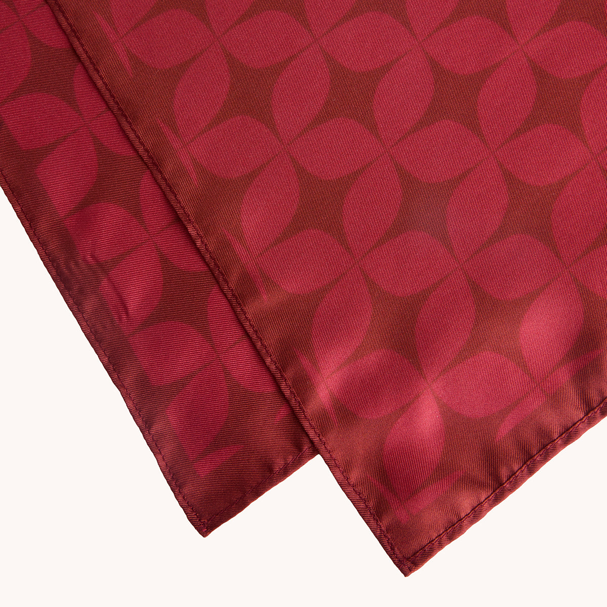 Silk Scarf in Red-Astrid &amp; Miyu