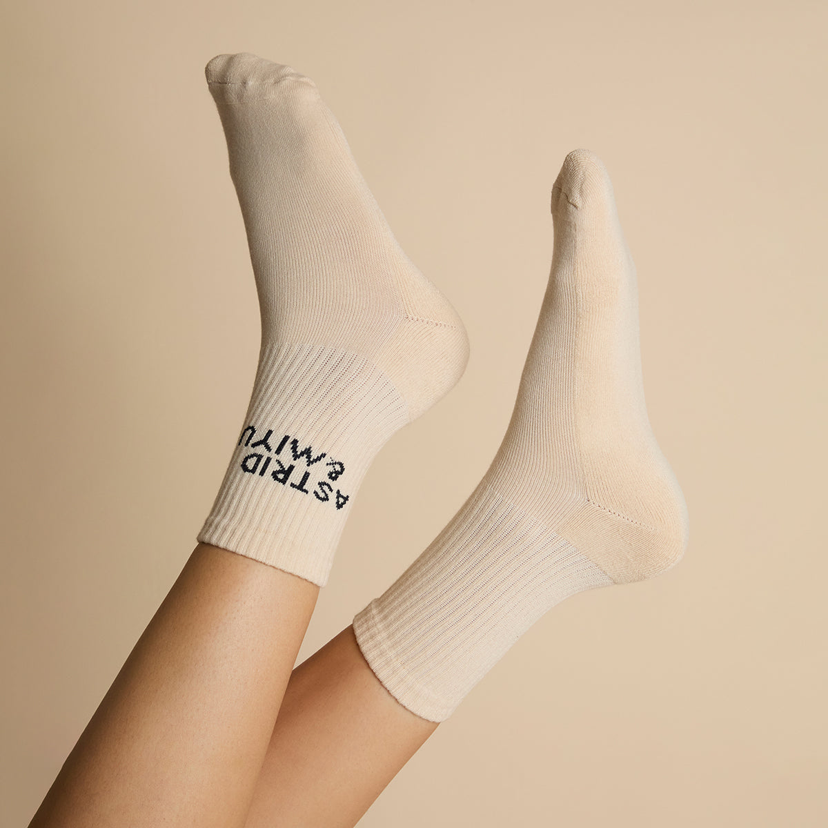 Festive Socks in Pearl Blush-Astrid &amp; Miyu
