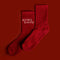 Festive Socks in Red-Astrid &amp; Miyu