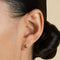 Star Large Piercing Stud in Solid Gold-Astrid &amp; Miyu