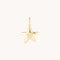 Star Charm 9k Gold