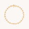 Cosmic Star Chain Bracelet in Gold