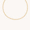 Cosmic Star Chain Necklace in Gold