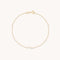Diamond Cluster Bracelet in Solid Gold-Astrid &amp; Miyu