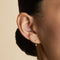 Diamond Ear Jacket in Solid Gold-Astrid &amp; Miyu