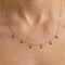 Strawberry Charm 9k Gold