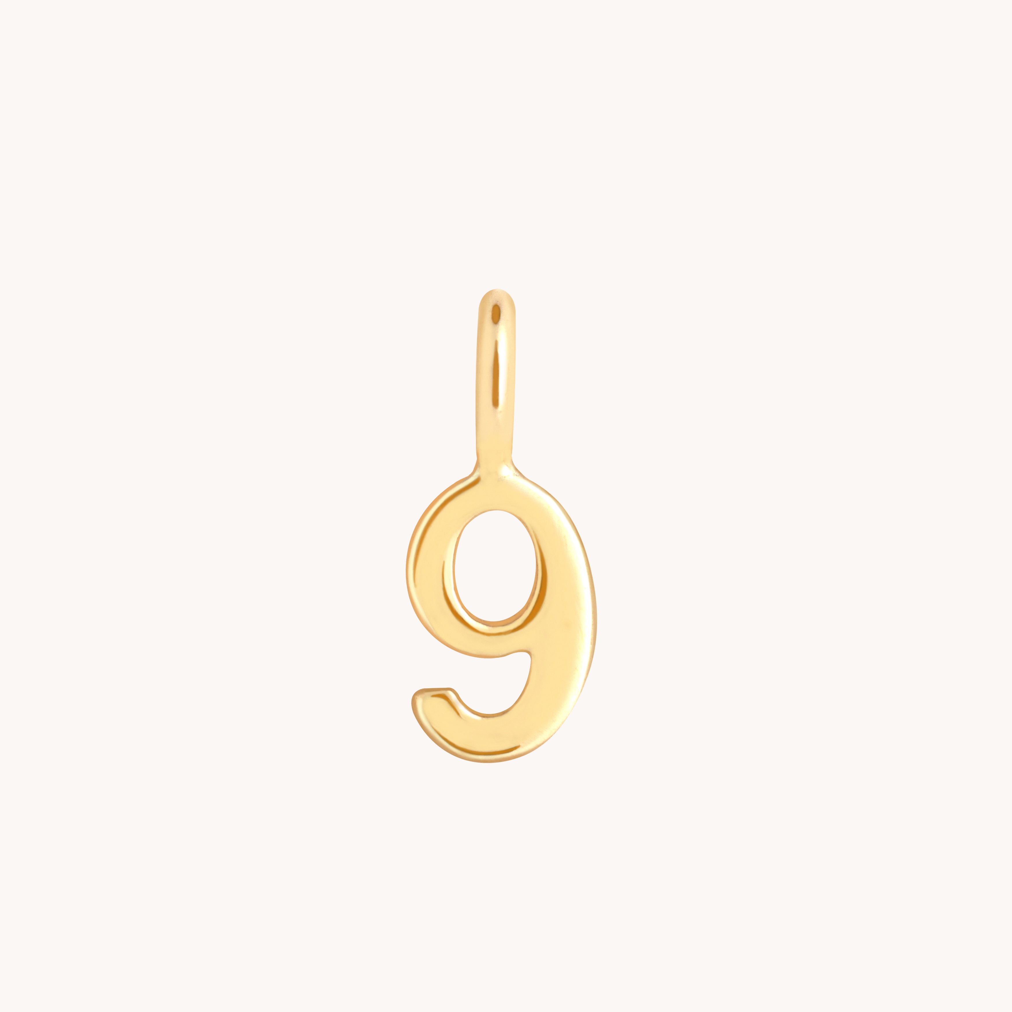 9 Charm 9k Gold