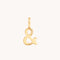 & Charm 9k Gold