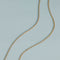 Illusion Double Chain Necklace in Gold