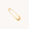 Charm Pin Brooch in Gold-Astrid &amp; Miyu