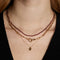 Hardware Chain Necklace in Gold-Astrid &amp; Miyu