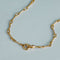 Hardware Chain Necklace in Gold-Astrid &amp; Miyu
