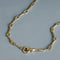 Hardware Chain Necklace in Gold