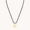 Hardware Pendant Cord Necklace in Gold-Astrid &amp; Miyu