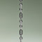 Pavé Chain Link Bracelet in Silver