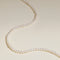 Pearl Necklace in Solid Gold-Astrid &amp; Miyu