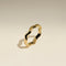 Scalloped Band Ring in Gold-Astrid &amp; Miyu