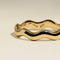 Scalloped Band Ring in Gold-Astrid &amp; Miyu