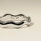 Scalloped Band Ring in Silver-Astrid &amp; Miyu