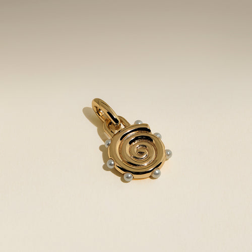 Solstice Clip Charm in Gold