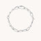 Infinite Chain Bracelet in Silver