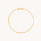 Essential Beaded Chain Bracelet in Gold