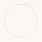 Essential Rope Chain Necklace in Silver