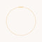 Bold Miyu Story Chain Anklet in Solid Gold