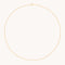 Charm Compatible Necklaces & Bracelets - Bold Astrid Chain Necklace in Solid Gold - Necklaces - Astrid &amp; Miyu