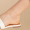 Anklets - Astrid Chain Anklet in Solid Gold - - Astrid &amp; Miyu