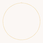 Charm Compatible Necklaces & Bracelets - Astrid Chain Necklace in Solid Gold - - Astrid &amp; Miyu