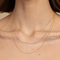 Charm Compatible Necklaces & Bracelets - Astrid Chain Necklace in Solid Gold - - Astrid &amp; Miyu