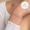 Bracelets - Astrid Chain Bracelet in Solid White Gold - - Astrid &amp; Miyu