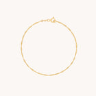 Astrid Chain Bracelet in Solid Gold