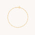 Astrid Chain Bracelet in Solid Gold