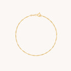 Bracelets - Astrid Chain Bracelet in Solid Gold - - Astrid &amp; Miyu