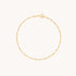 Bracelets - Astrid Chain Bracelet in Solid Gold - - Astrid &amp; Miyu