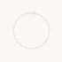 Bracelets - Astrid Chain Bracelet in Solid White Gold - - Astrid &amp; Miyu