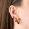 Bold Hoops Gift Set in Gold