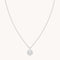 Capricorn Zodiac Pendant Necklace in Silver