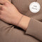 Bracelets - Chelsea Chain Bracelet in Solid White Gold - - Astrid &amp; Miyu