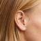 Heart Rook Bar in Solid Gold