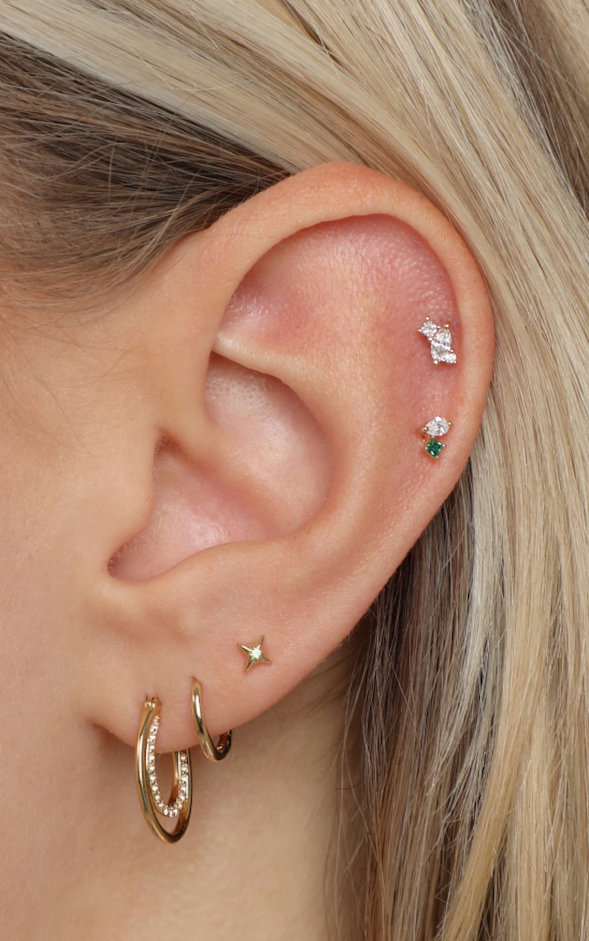 Studs NYC Ear Piercing Studio Review, Pricing Jewelry