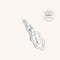 A&M x Hertility Vulva Charm in Silver