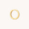 Jewelled Hoop in Gold