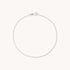 Bracelets - Marylebone Chain Bracelet in Solid White Gold - - Astrid &amp; Miyu
