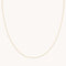 Gold Necklaces - Marylebone Chain Necklace in Solid Gold - - Astrid &amp; Miyu